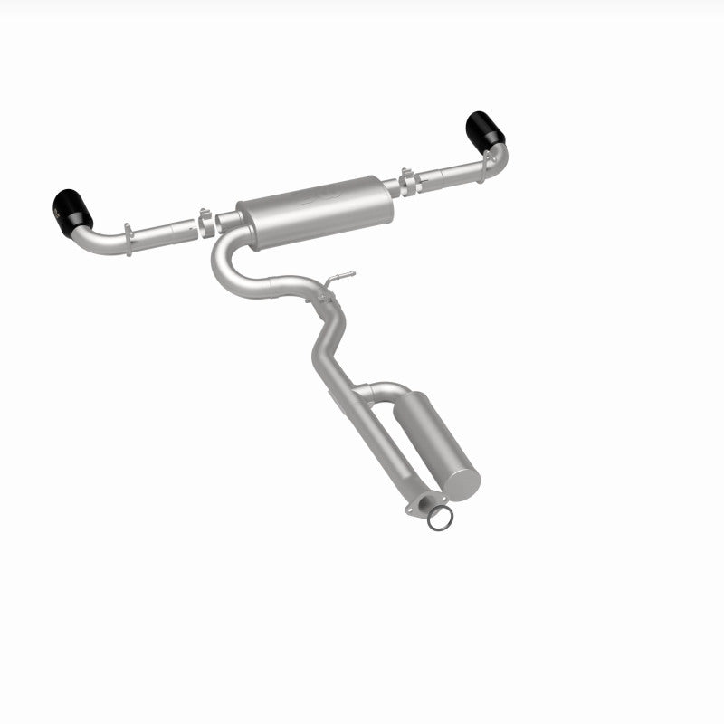 Magnaflow 19500 - MAG19500 - Magnaflow 19-21 Toyota RAV4 Street Series Cat-Back Performance Exhaust System- Dual Rear Exit- Black - Shipped in Europe - Tuningsupply.com
