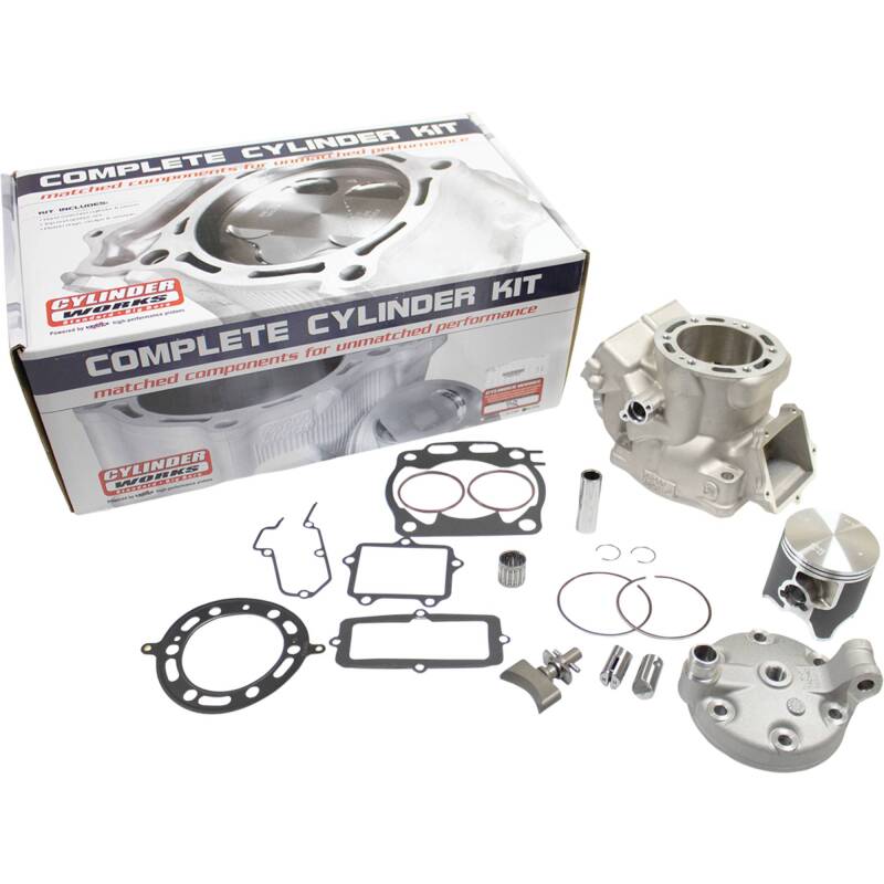 Cylinder Works 21009-K01 - CYL21009-K01 - Cylinder Works 99-23 Yamaha YZ 250 250cc +5.6mm Big Bore Cylinder Kit 295cc - Shipped in Europe - Tuningsupply.com