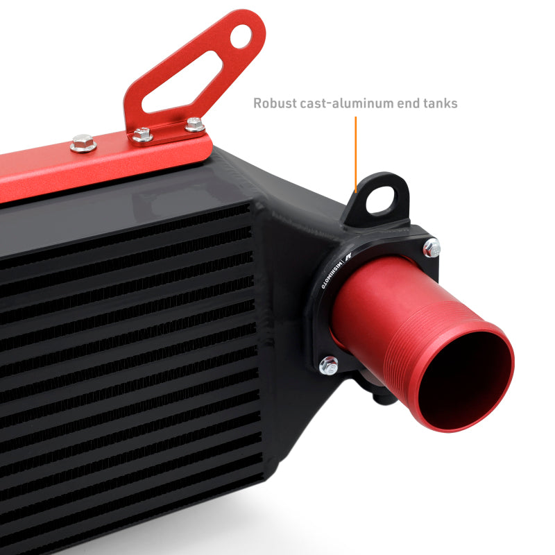 Mishimoto - MISMMINT-GRC-23KBKBK - Mishimoto 2023+ Toyota GR Corolla Intercooler & Pipe Kit - Black Cooler - Black Pipes - Shipped in Europe - Tuningsupply.com