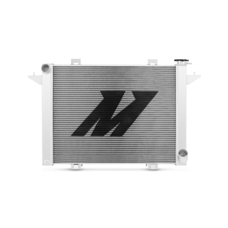 Mishimoto MMRAD-RAM-89 - MISMMRAD-RAM-89 - Mishimoto 90-93 Dodge Ram w/ 5.9L Cummins Engine Polished Aluminum Performance Radiator - Shipped in Europe - Tuningsupply.com