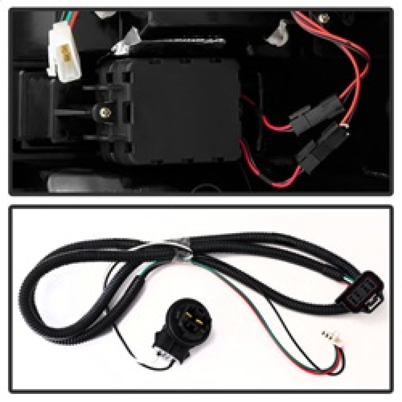 SPYDER 5014962 - SPY5014962 - Spyder GMC Sierra 07-13 (Not fit 3500 Dually 4 Rear Wheels)LED Tail Lights Smoke ALT-YD-GS07-LED-SM - Shipped in Europe - Tuningsupply.com