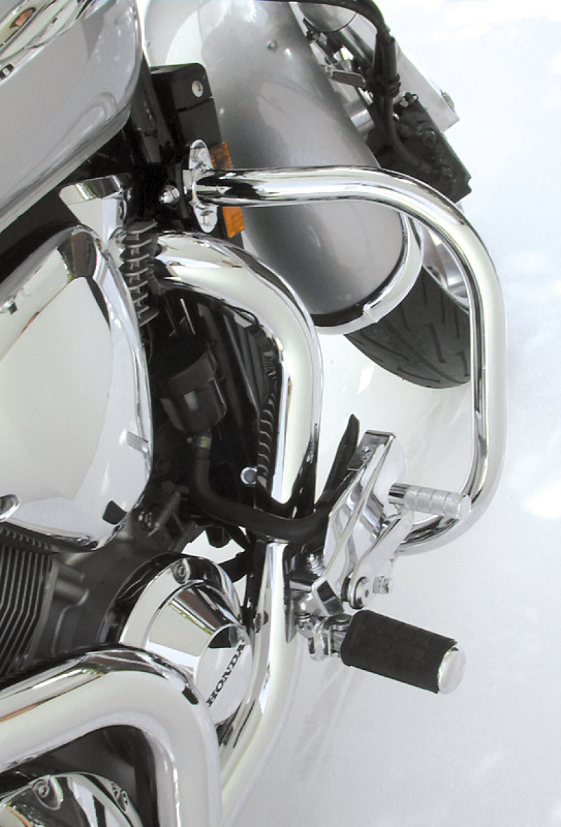 National Cycle P4009 - NATP4009 - National Cycle 02-08 Honda VTX1800C/F Highway Bar - Shipped in Europe - Tuningsupply.com