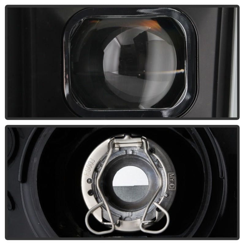 SPYDER 5087454 - SPY5087454 - Spyder Signature Toyota 4Runner 10-13 Projector Headlights - Black (PRO-YD-T4R10SI-BK) - Shipped in Europe - Tuningsupply.com