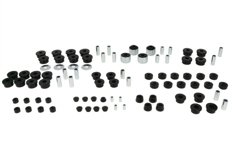 Whiteline WEK126 - WHLWEK126 - Whiteline 91-97 Toyota Land Cruiser Front & Rear Suspension Bushings - Shipped in Europe - Tuningsupply.com