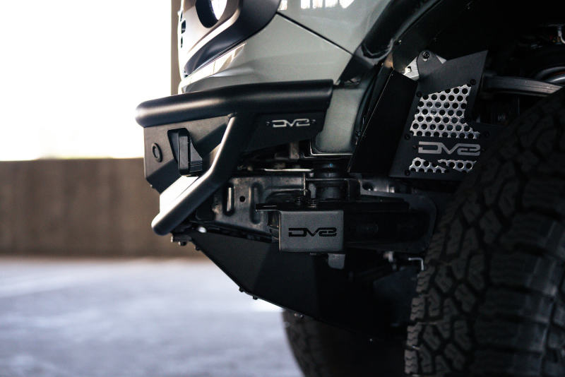 DV8 Offroad FBBR-04 - DVEFBBR-04 - DV8 Offroad 21-22 Ford Bronco Competition Series Front Bumper - Shipped in Europe - Tuningsupply.com