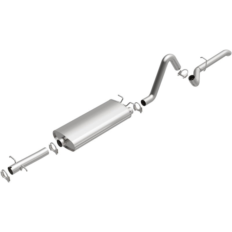 Magnaflow 106-0087 - MAG106-0087 - MagnaFlow BRE Exhaust Kit 00-03 Dodge Durango 4.7L - Shipped in Europe - Tuningsupply.com