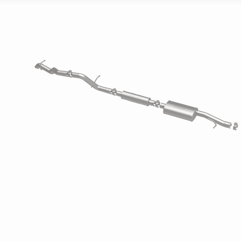 Magnaflow 19539 - MAG19539 - MagnaFlow 12-18 Jeep Wrangler 2.5in Overland Series Cat-Back Exhaust - Shipped in Europe - Tuningsupply.com