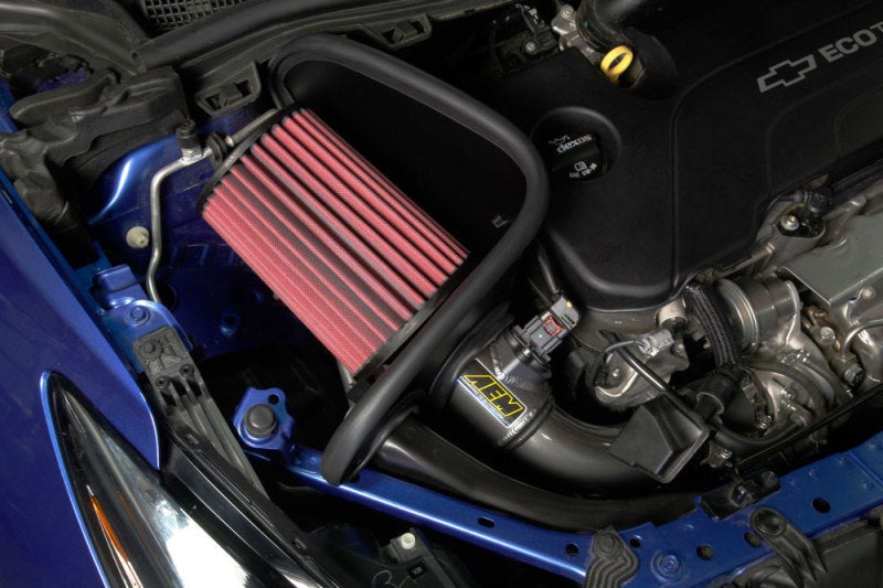 AEM Induction 21-805C - AEM21-805C - AEM 2017 C.A.S Chevrolet Cruze L4-1.4L F/I Cold Air Intake - Shipped in Europe - Tuningsupply.com
