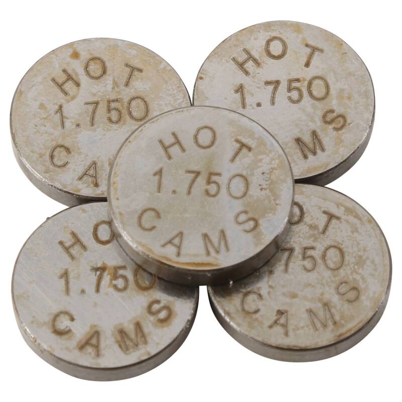 Hot Cams 5PK948175 - HOC5PK948175 - Hot Cams 04-08 400 DVX/02-16 CRF 450 R 1.750mm Shim Kit - 5 Pack - Shipped in Europe - Tuningsupply.com