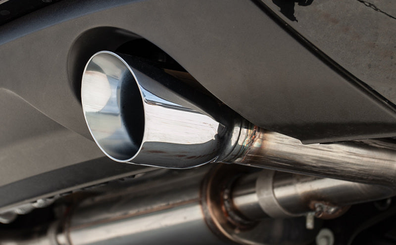 Magnaflow 19390 - MAG19390 - MagnaFlow 18-19 Audi A5 Dual Exit Polished Stainless CatBack Exhaust - 3in Main Piping Diameter - Shipped in Europe - Tuningsupply.com