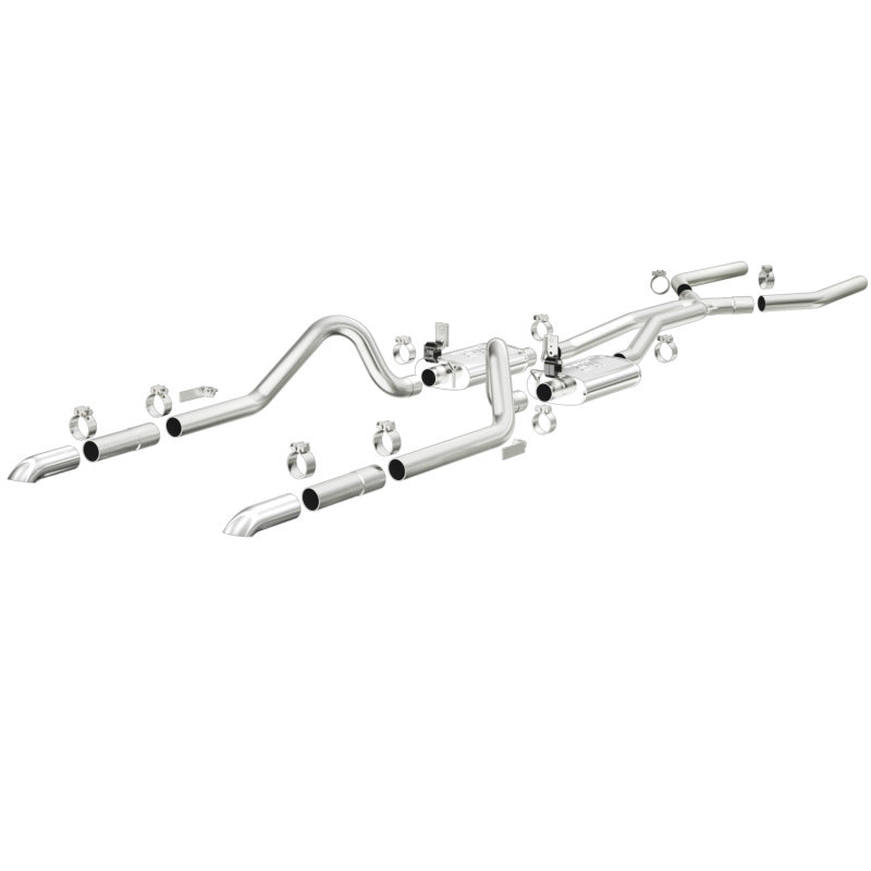 Magnaflow 15815 - MAG15815 - MagnaFlow Sys C/B 64-66 Ford Mustang 2.5inch - Shipped in Europe - Tuningsupply.com