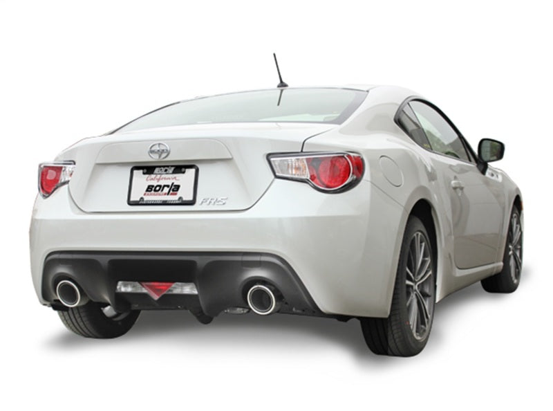 Borla 140496 - BOR140496 - Borla 13-15 Scion FR-S 2.0L 4cyl 6spd / 13 Subaru BRZ 2.0L 4cyl 6spd SS Catback Exhaust - Shipped in Europe - Tuningsupply.com