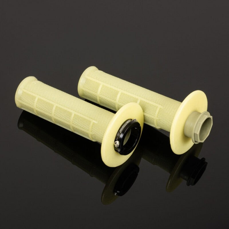Renthal G237 - RENG237 - Renthal MX-R Works Lock On Half Waffle - Aramid - Shipped in Europe - Tuningsupply.com