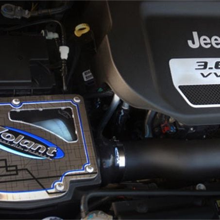 Volant 176366 - VOL176366 - Volant 12-18 Jeep Wrangler 3.6L V6 PowerCore Closed Box Air Intake System - Shipped in Europe - Tuningsupply.com