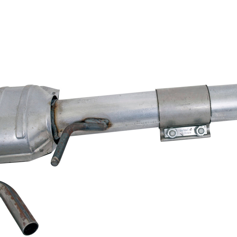 BBK 1662 - BBK1662 - BBK 86-93 Mustang 5.0 High Flow X Pipe With Catalytic Converters - 2-1/2 - Shipped in Europe - Tuningsupply.com