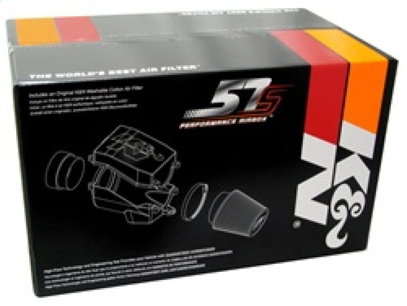 K&N Engineering 57S-9501 - KNN57S-9501 - K&N Performance Intake Kit AUDI, SEAT, SKODA, VW 1.4L - 2.0L; 2005-ON - Shipped in Europe - Tuningsupply.com
