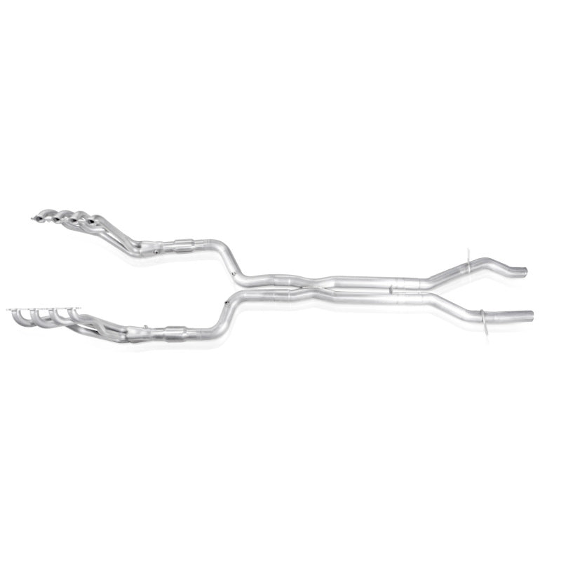 Stainless Works - SSWCTSV16HCAT - Stainless Works 2016-18 Cadillac CTS-V Sedan Headers 2in Primaries 3in Catted Leads Into X-Pipe - Shipped in Europe - Tuningsupply.com