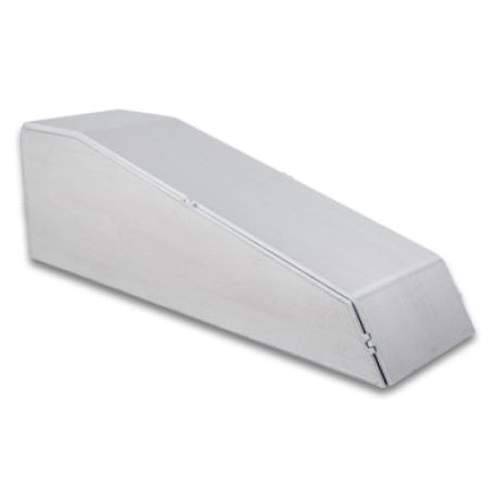 Vibrant 22850 - VIB22850 - Vibrant I/C End Tank 3.5in Wide 12in Long 3.87in Tall Use w/ Vertical I/C Core 12853 - 5052 Aluminum - Shipped in Europe - Tuningsupply.com