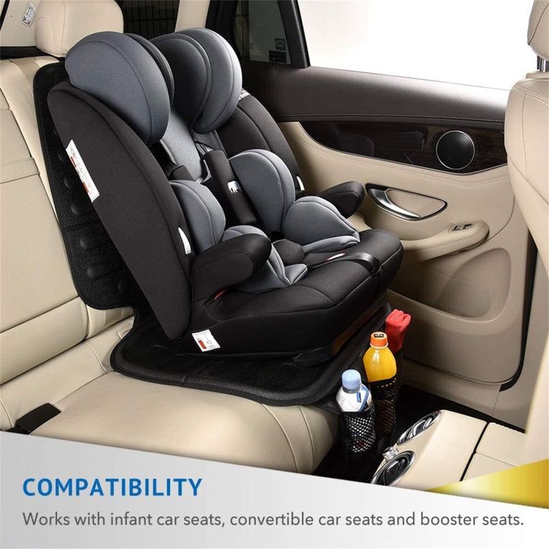 3D MAXpider 3153L-09 - ACE3153L-09 - 3D MAXpider Universal Child Seat Cover - Black - Shipped in Europe - Tuningsupply.com