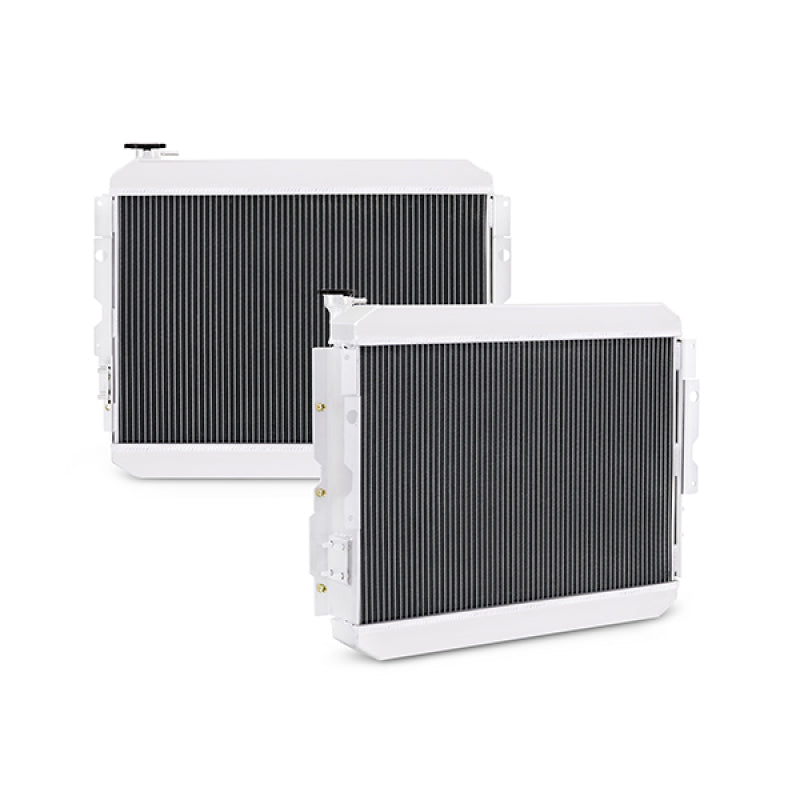 Mishimoto MMRAD-LCR-81X - MISMMRAD-LCR-81X - Mishimoto 81-90 Toyota Land Cruiser FJ60 Aluminum Radiator - Shipped in Europe - Tuningsupply.com