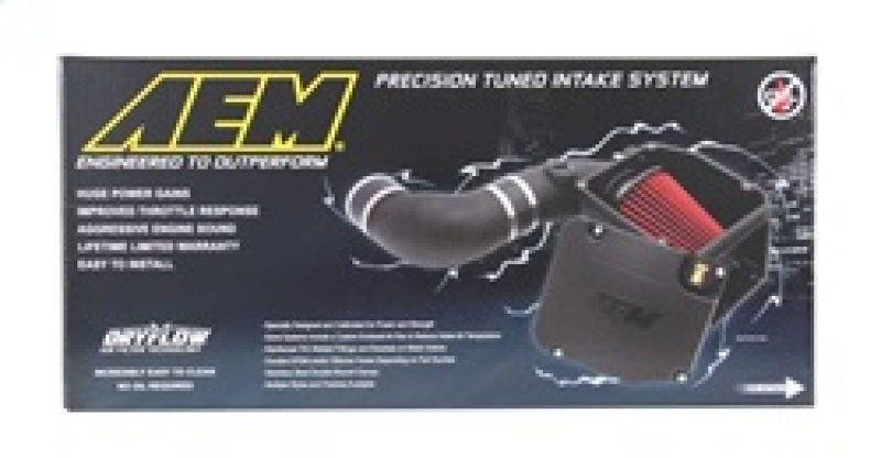 AEM Induction 21-513P - AEM21-513P - AEM 04-07 Acura TL/ 07 TL-S Polished Cold Air Intake - Shipped in Europe - Tuningsupply.com