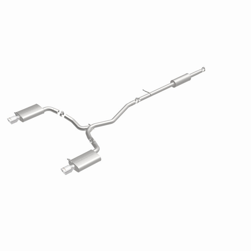 Magnaflow 15467 - MAG15467 - MagnaFlow 11-13 Ford Explorer V6 3.5L SS Catback Exhaust Dual Split Rear Exit w/ 3.5in SS Tips - Shipped in Europe - Tuningsupply.com