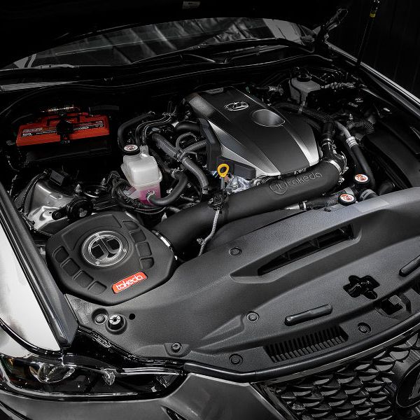 aFe TM-2019B-R - AFETM-2019B-R - aFe Takeda Momentum GT Pro 5R Cold Air Intake System 16-17 Lexus IS 200t - Shipped in Europe - Tuningsupply.com