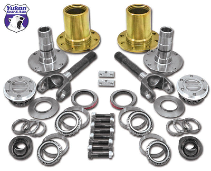 Yukon Gear & Axle YA WU-04 - YUKYA WU-04 - Yukon Gear Spin Free Locking Hub Conversion Kit For Dana 60 & Aam / 00-08 SRW Dodge - Shipped in Europe - Tuningsupply.com