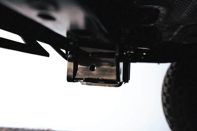 DV8 Offroad AHJP-02 - DVEAHJP-02 - DV8 Offroad 07-21 Jeep Wrangler (JK/JL) Bolt-On Hitch w/o Lights - Shipped in Europe - Tuningsupply.com