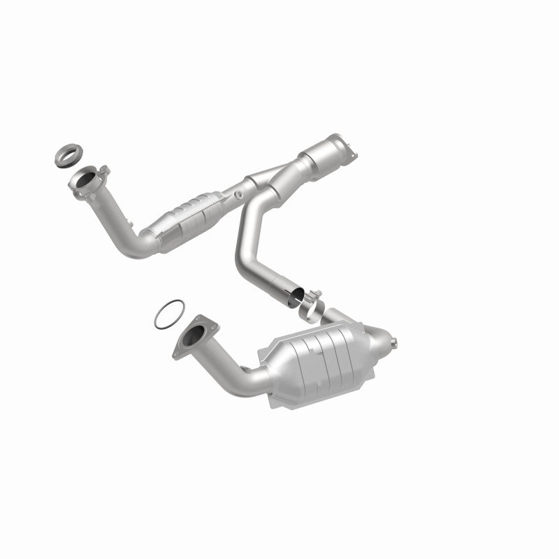 Magnaflow 93496 - MAG93496 - MagnaFlow Conv DF 06-09 Chevy Trailblazer SS 6.0L SS *NOT FOR SALE IN CALIFORNIA* - Shipped in Europe - Tuningsupply.com