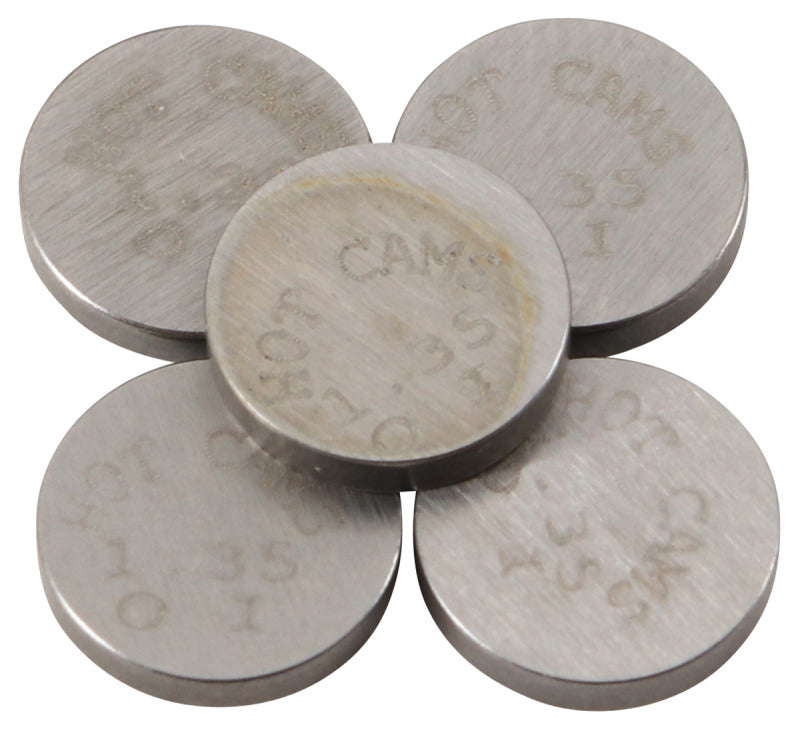 Hot Cams 5PK748135 - HOC5PK748135 - Hot Cams 07-16 CRF 150 R/2016 CRF 150 RB Big Wheel 1.350mm Shim Kit - 5 Pack - Shipped in Europe - Tuningsupply.com