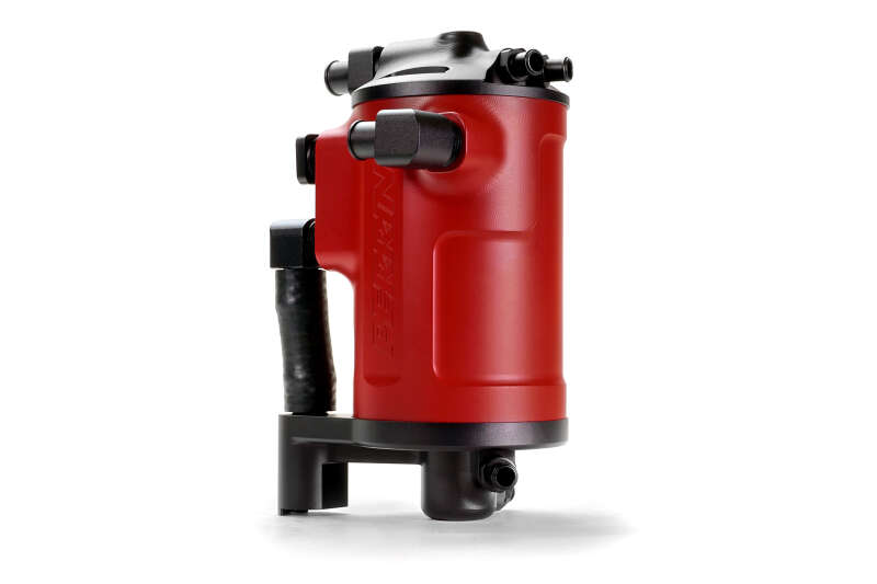 Perrin Performance PSP-ENG-623RD - PERPSP-ENG-623RD - PERRIN 20-25 Subaru Outback XT & Legacy XT / 19-25 Ascent Air Oil Separator - Red - Shipped in Europe - Tuningsupply.com