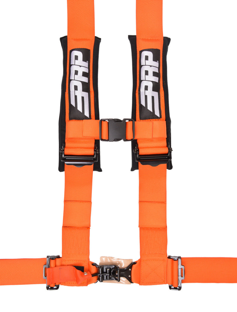 PRP Seats SB4.3O - PRPSB4.3O - PRP 4.3 Harness- Orange - Shipped in Europe - Tuningsupply.com