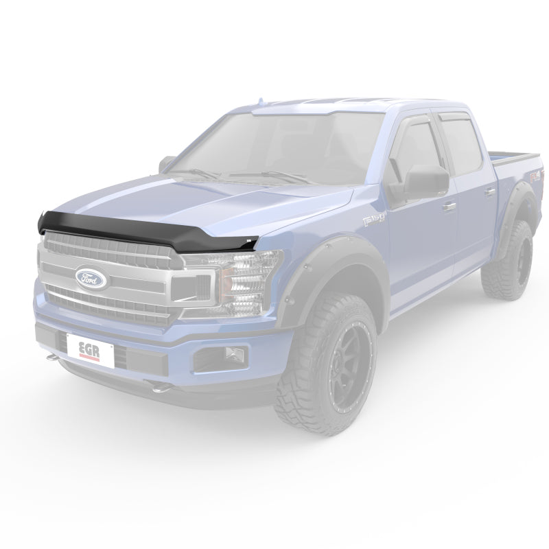 EGR 303471 - EGR303471 - EGR 15+ Ford F150 Superguard Hood Shield (303471) - Shipped in Europe - Tuningsupply.com