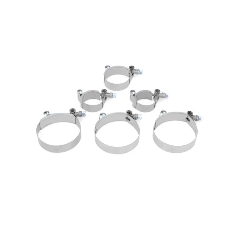 Mishimoto MMTMIC-WRX-01SLBK - MISMMTMIC-WRX-01SLBK - Mishimoto Subaru 02-07 WRX/04-07 STi Top-Mount Intercooler Kit - Silver/Black Hoses - Not For iRHD - Shipped in Europe - Tuningsupply.com