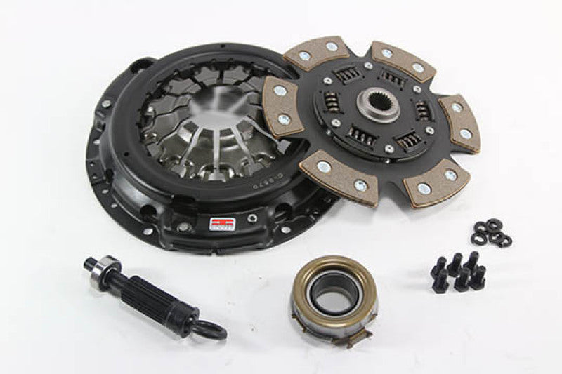 Competition Clutch P15035-1620 - COMP15035-1620 - Competition Clutch 2013-2014 Scion FR-S/Subaru BRZ Stage 4 - 6 Pad Ceramic Clutch Kit * NO FW * - Shipped in Europe - Tuningsupply.com
