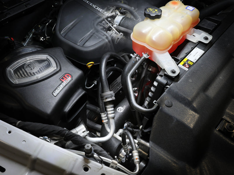 aFe 46-20494-B - AFE46-20494-B - aFe 16-19 RAM 1500 V6 3.0L (TD) BladeRunner 3in Aluminum Hot & Cold Charge Pipe Kit - Black - Shipped in Europe - Tuningsupply.com