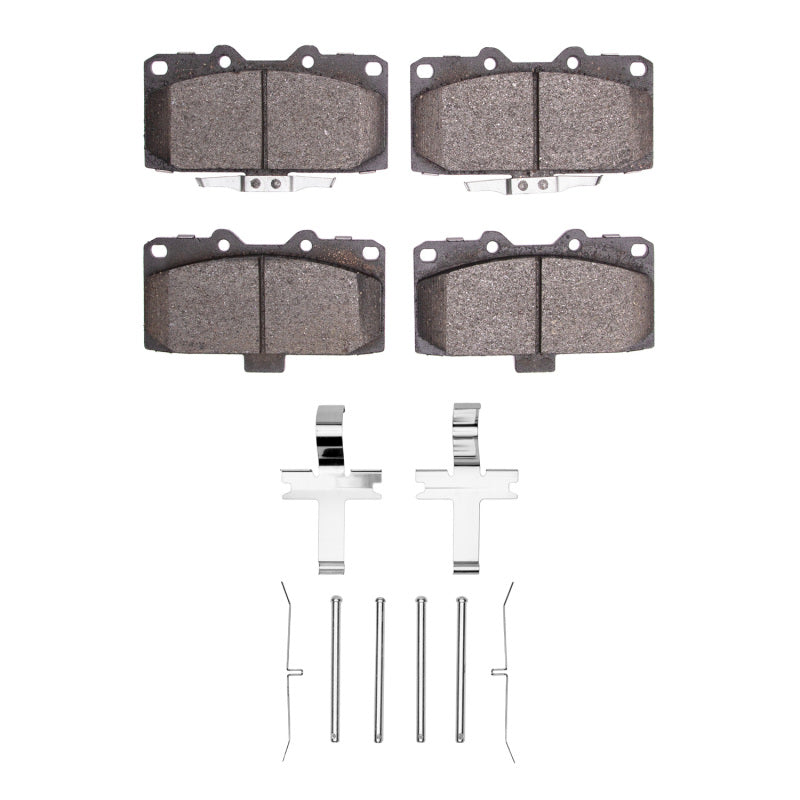 DFC 1115-1182-01 - DFC1115-1182-01 - DFC 06-07 Subaru Impreza Front Active Performance Pads and Hardware Kit - Shipped in Europe - Tuningsupply.com