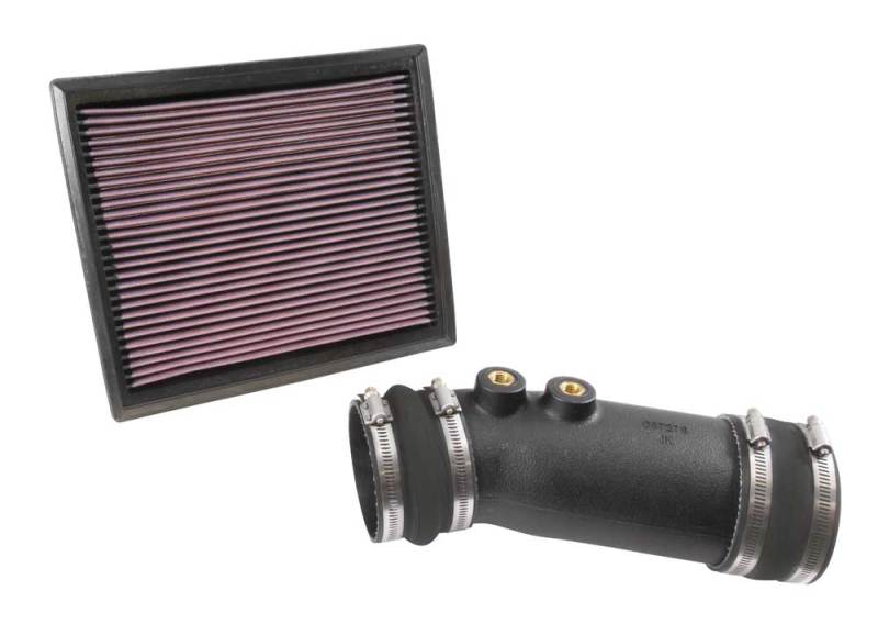 K&N Engineering 57-9036 - KNN57-9036 - K&N 14-15 Toyota Tundra V8-4.7L/5.7L Performance Air Intake System - Shipped in Europe - Tuningsupply.com