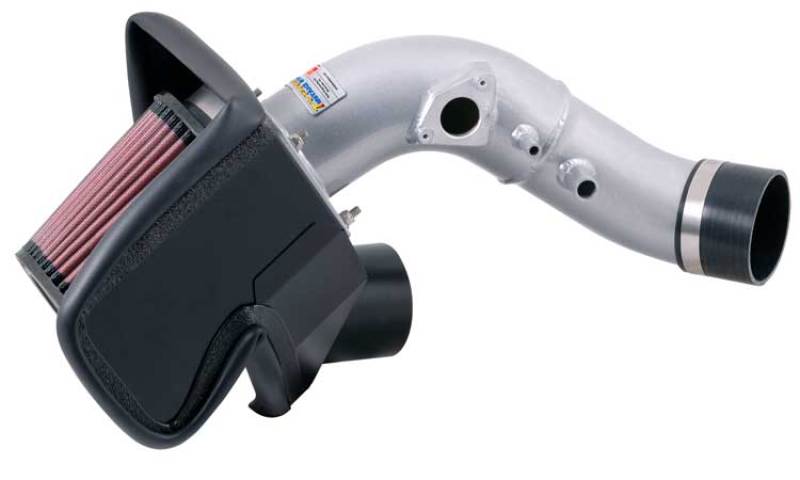 K&N Engineering 69-1014TS - KNN69-1014TS - K&N 06-09 Civic Si Silver Typhoon Short Ram Intake - Shipped in Europe - Tuningsupply.com