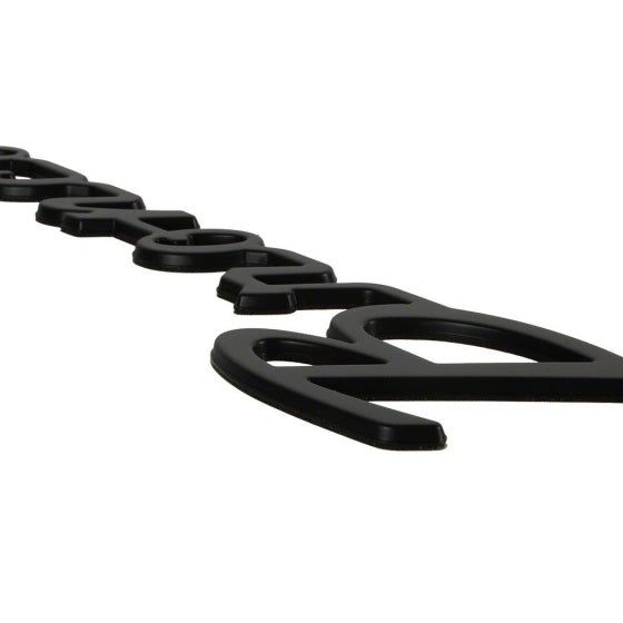 Ford Racing M-1447-BSMB - FRPM-1447-BSMB - Ford Racing 2021+ Bronco Classic Script Fender Badges - Matte Black (Pair) - Shipped in Europe - Tuningsupply.com