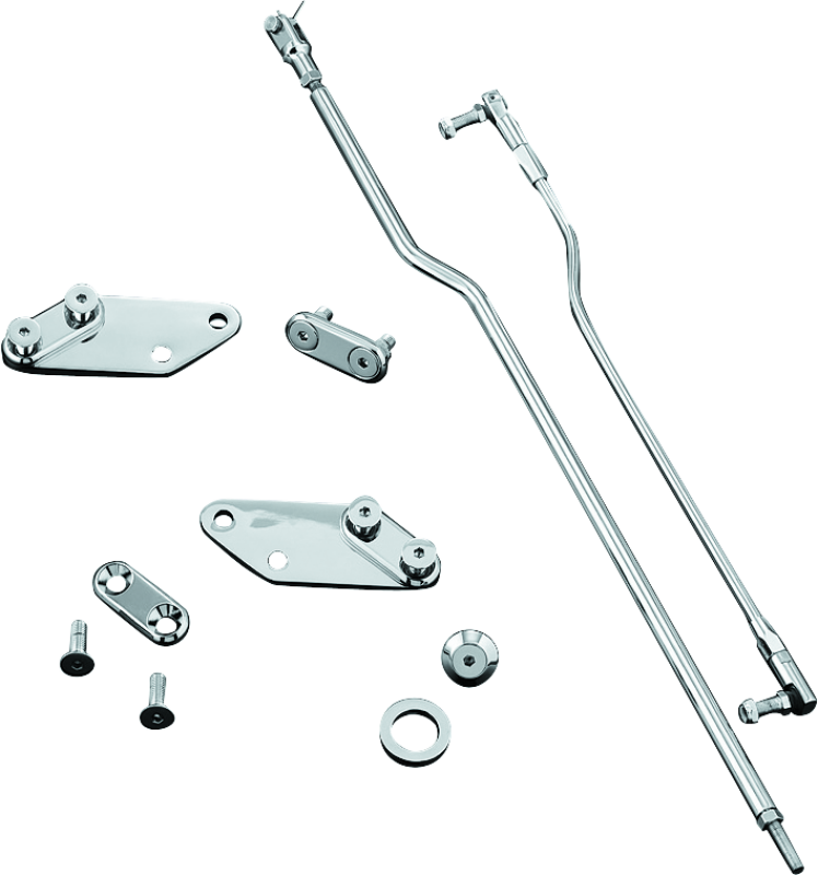 Kuryakyn 9062 - KUR9062 - Kuryakyn Forward Control Extensions - Shipped in Europe - Tuningsupply.com