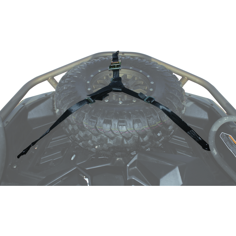 DragonFire Racing 522036 - DFR522036 - DragonFire Racing Dragonfire Spare Tire Strap - Shipped in Europe - Tuningsupply.com