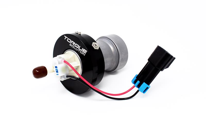 Torque Solution TS-EV-FPX.2 - TQSTS-EV-FPX.2 - Torque Solution 2018+ Mitsubishi Lancer Ralliart/ Evo X Billet Fuel Pump Holder - Shipped in Europe - Tuningsupply.com