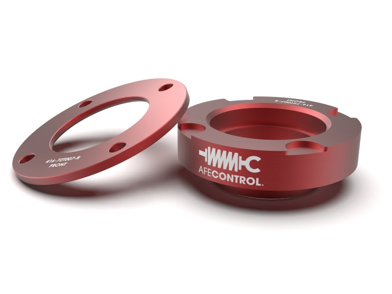 aFe 416-72T009-R - AFE416-72T009-R - aFe CONTROL 2.5 IN Front & 1 IN Rear Lift Kit 22-24 Toyota Tundra V6-3.4L (tt) - Shipped in Europe - Tuningsupply.com