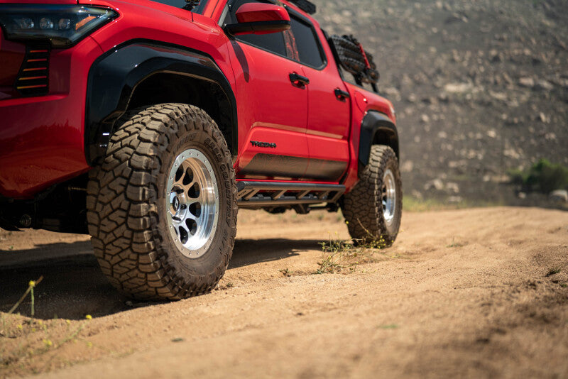 DV8 Offroad SRTT1-04 - DVESRTT1-04 - DV8 Offroad 24-25 Toyota Tacoma Double Cab Rock Sliders - Shipped in Europe - Tuningsupply.com