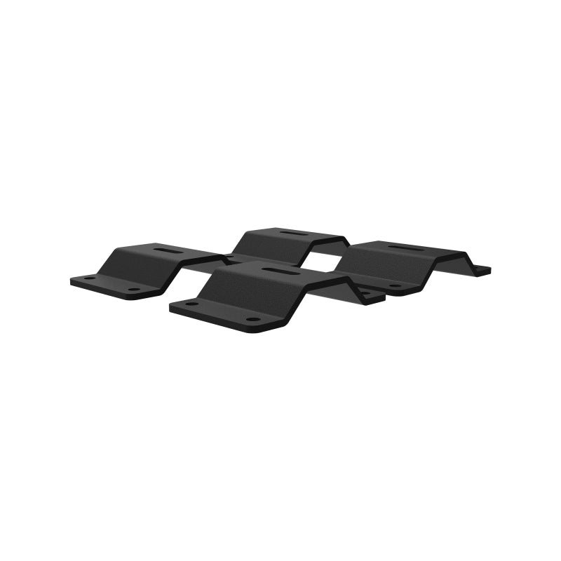 KC HiLiTES 92510 - KCL92510 - KC HiLiTES Platform One Rooftop Tent Mounts (Does Not Include Rack) - Shipped in Europe - Tuningsupply.com