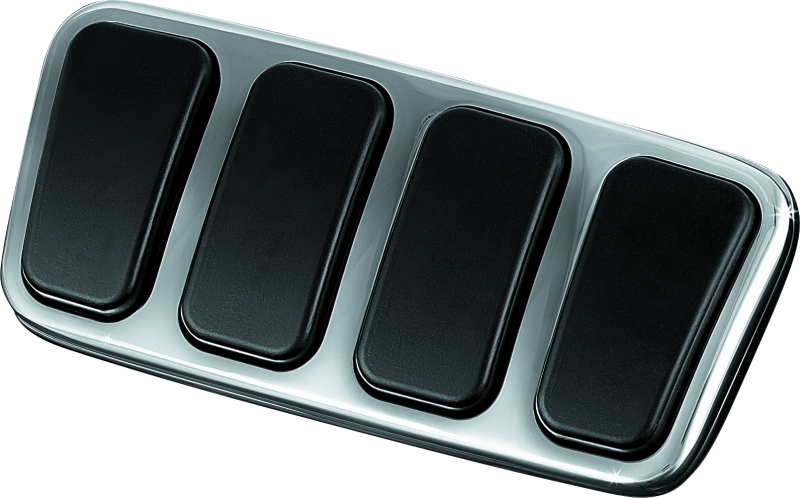 Kuryakyn 8849 - KUR8849 - Kuryakyn Brake Pedal Pad For Honda Chrome - Shipped in Europe - Tuningsupply.com
