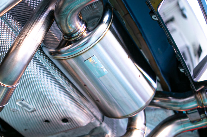 HKS HKSTUDIE-EX003 - HKSHKSTUDIE-EX003 - HKS HKSTUDIE EXHAUST for BMW G87 6MT - Shipped in Europe - Tuningsupply.com