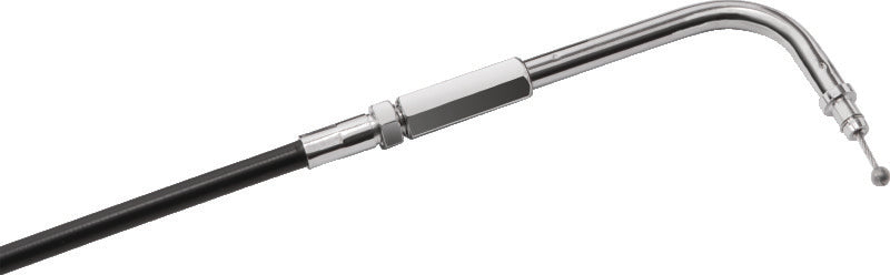 Bikers Choice 61219 - BKC61219 - Bikers Choice 02-07 Touring W/Cruise Black Vinyl Idle Cable Replaces H-D 56522-02 Stock Length - Shipped in Europe - Tuningsupply.com